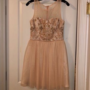 Prom dress worn only once